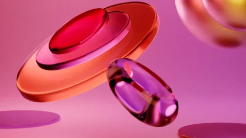 AI Motion Techniques in Abstract Digital Design