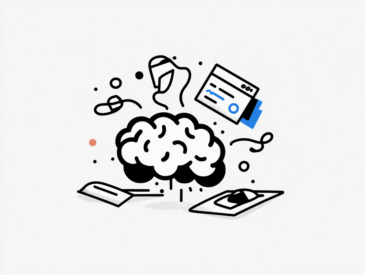 Surcharge cognitive : les 100 onglets ouverts de ma tête