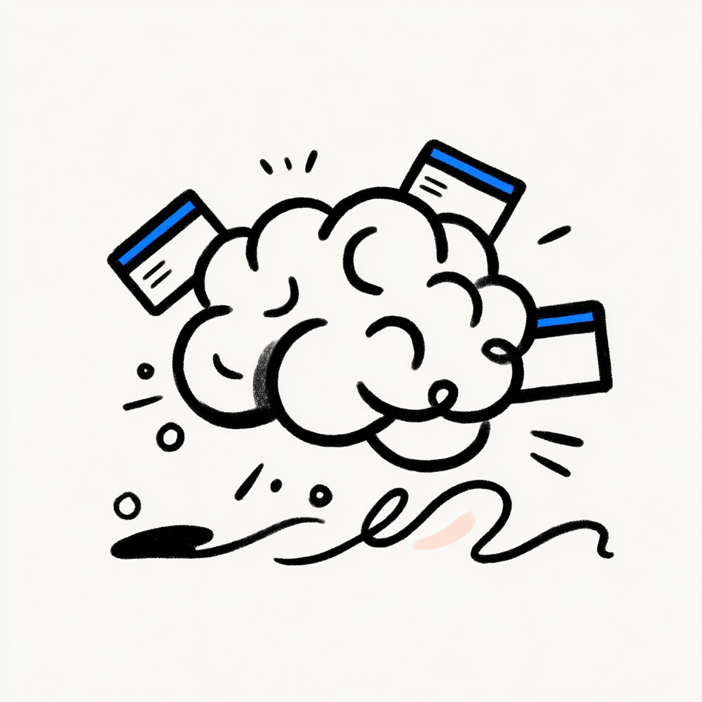 Surcharge cognitive : les 100 onglets ouverts de ma tête